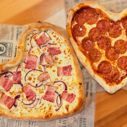 Пицца Сердце