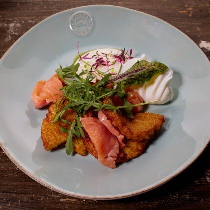 Хрустящие драники