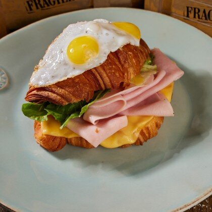 Французский завтрак Крок-мадам