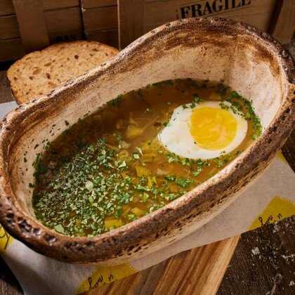 Ярославские щи из щаницы