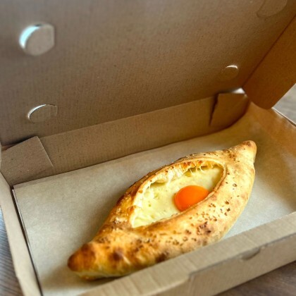 Хачапури по-аджарски