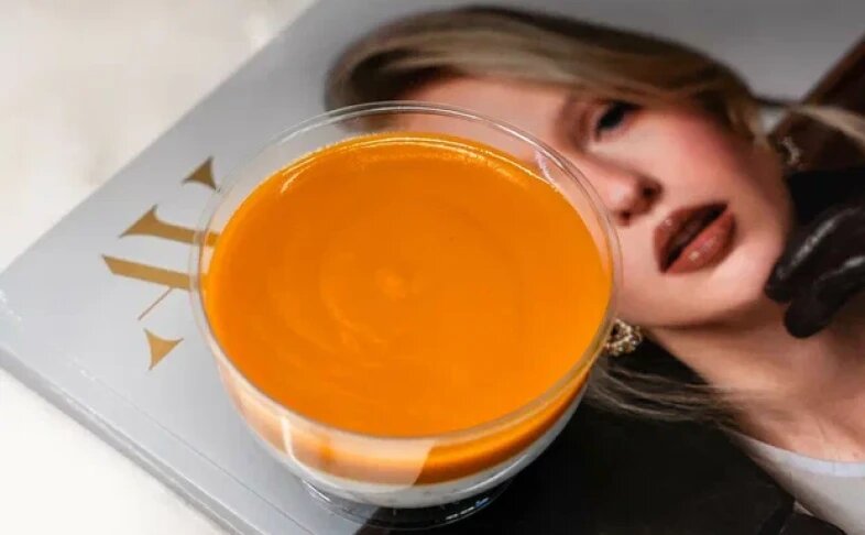 Манго-чиа-кокос (веганское)