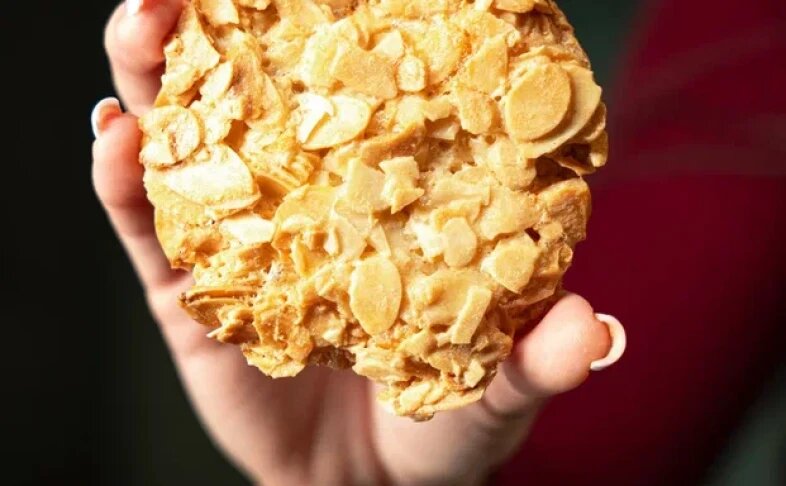 Печенье миндальное