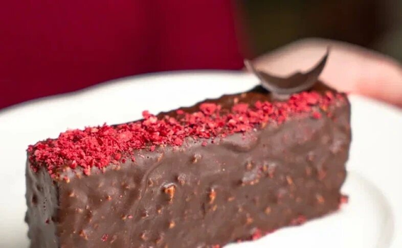 Десерт Черный лес (веганское)