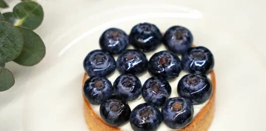 Голубика-черная смородина