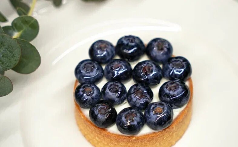 Голубика-черная смородина