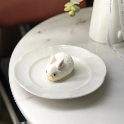 Муссовый десерт "Зайчик "