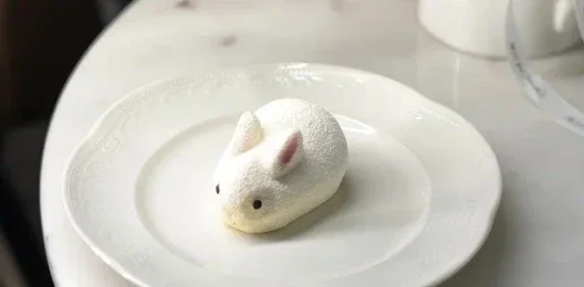 Муссовый десерт "Зайчик "