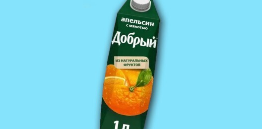 Сок Добрый апельсиновый