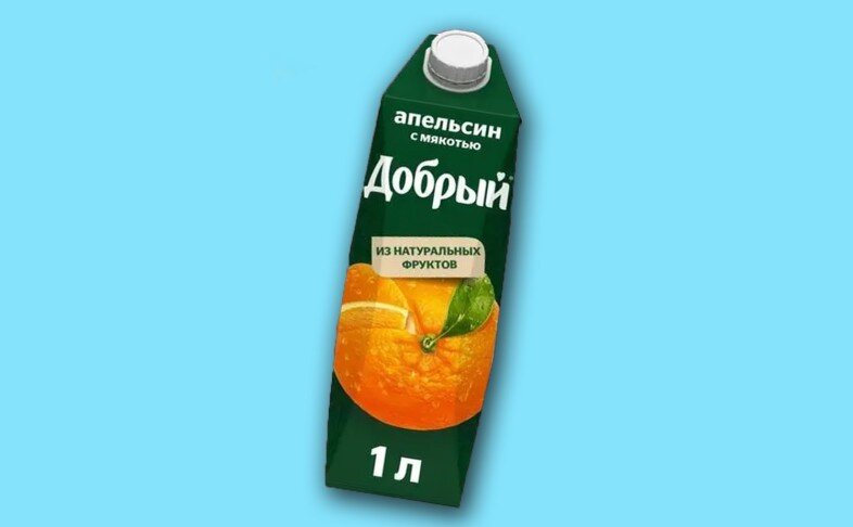 Сок Добрый апельсиновый