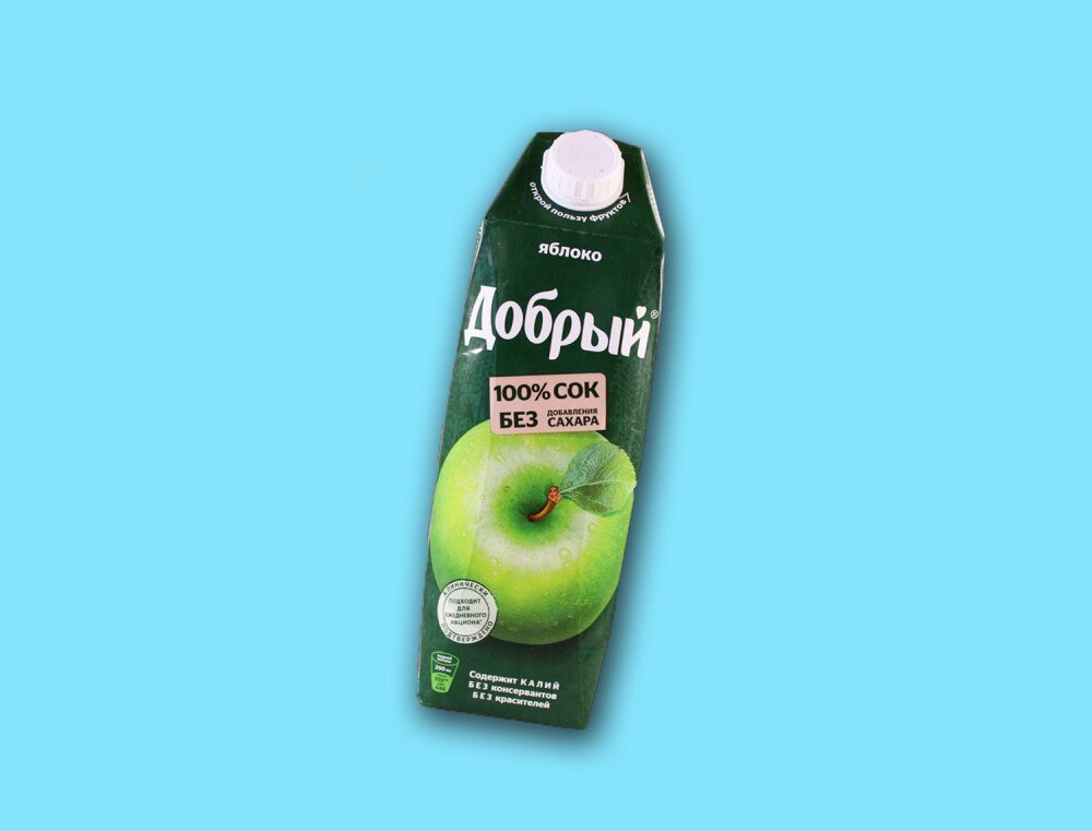 Сок Добрый яблочный