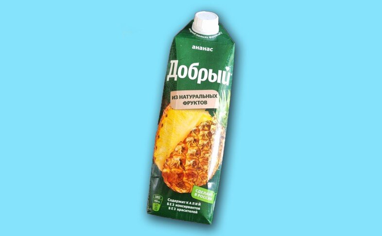 Сок Добрый Ананас