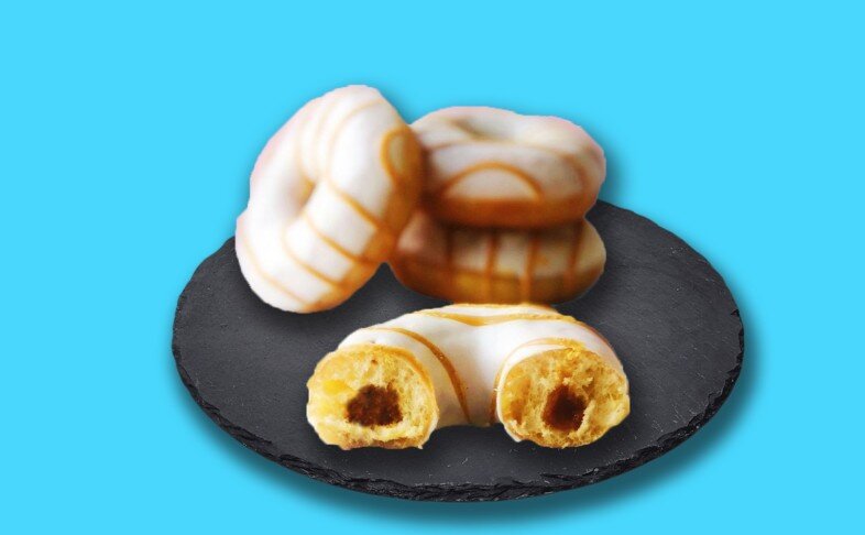 Донатс Карамельный