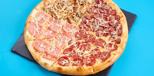 Пицца 4 мяса 38 см