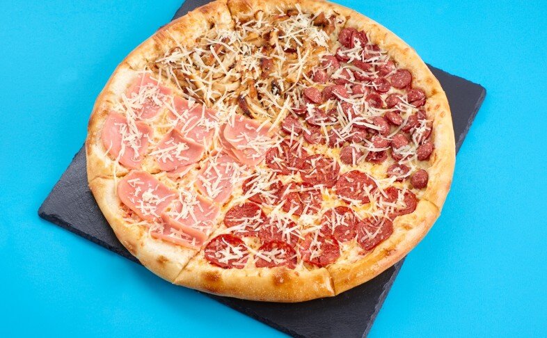 Пицца 4 мяса 38 см