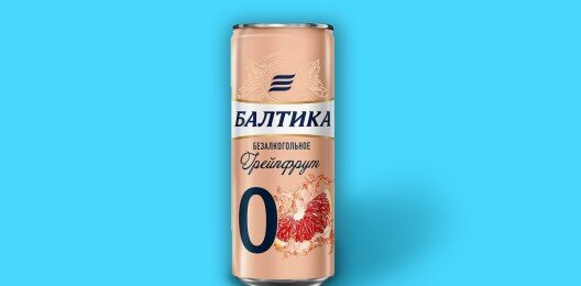 Пиво б/а Балтика Грейпфрут