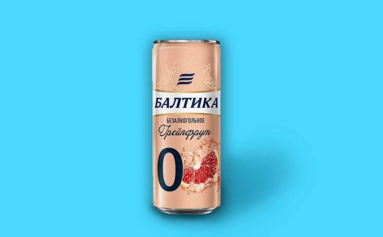 Пиво б/а Балтика Грейпфрут