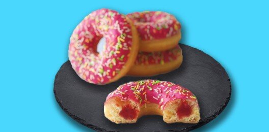 Донатс Клубничный