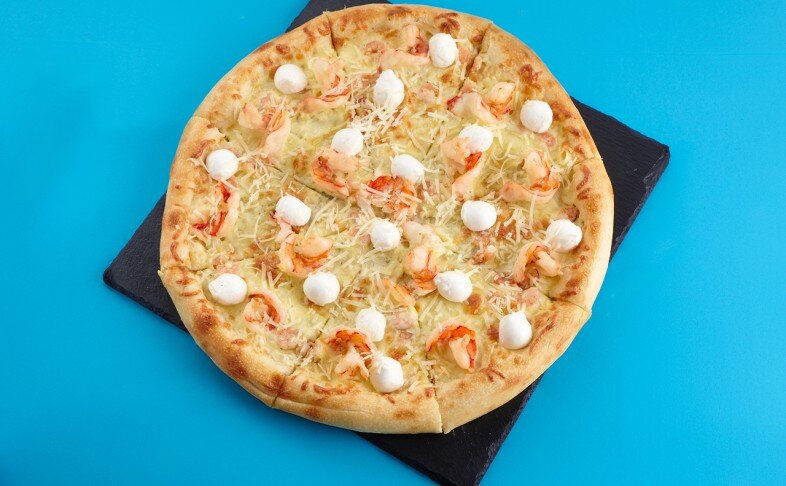 Пицца Важная Креветка 38 см