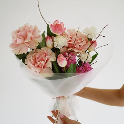 Букет "Pink Secret" L