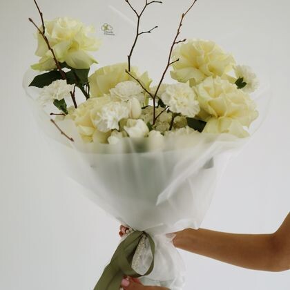 Букет "White Secret" L