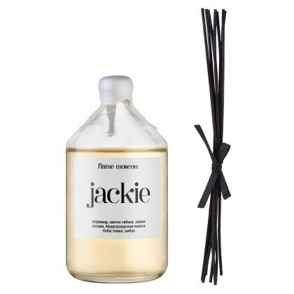 Аромадиффузор "Jackie" с палочками Flame Moscow