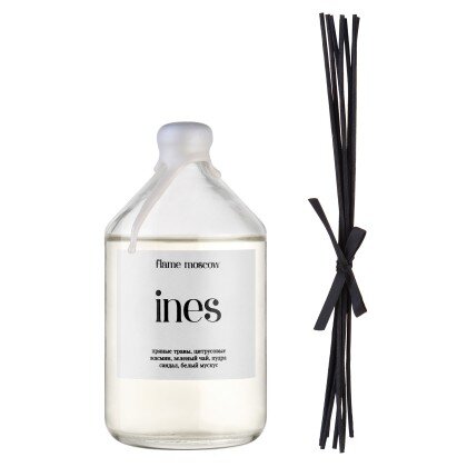 Аромадиффузор "Ines" с палочками Flame Moscow