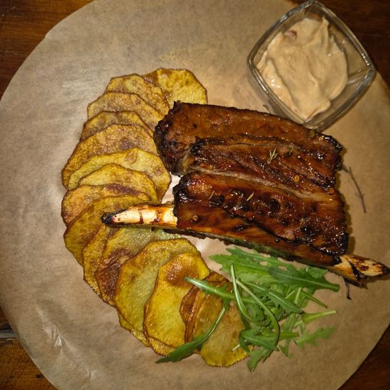 Говяжье ребро