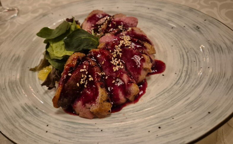 Утиная грудка