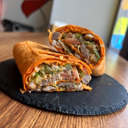 Шаурма со свининой