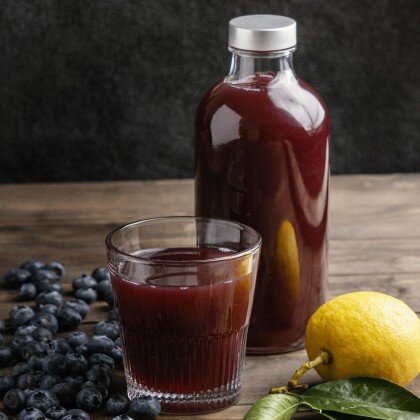 Морс черная смородина