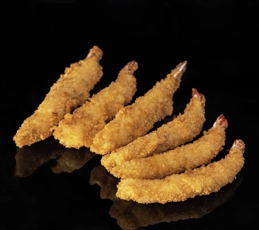 Креветки темпура