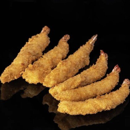 Креветки темпура