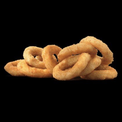 Луковые кольца в панировке