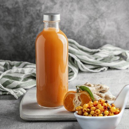 Морс облепиха/апельсин