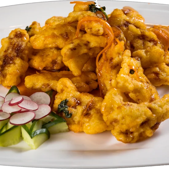 №26. Мясо свинины в кисло-сладком соусе (гобозжоу)