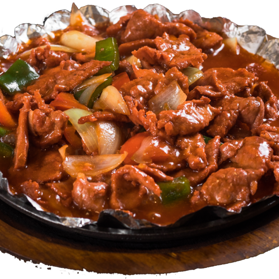 №44 Говядина на противне