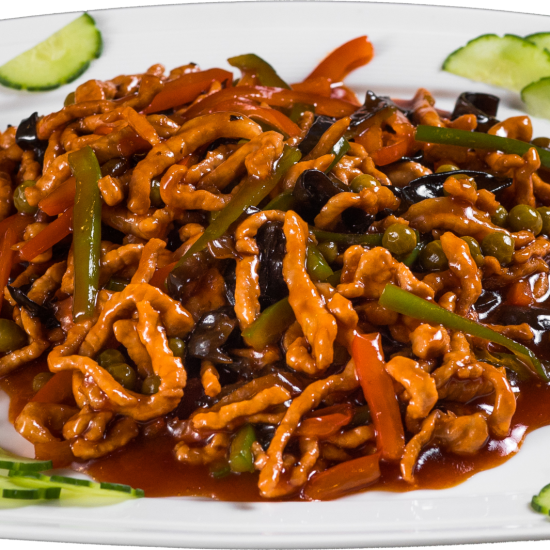 №34 Свинина по- сычуански