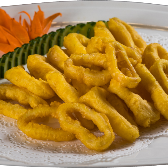 №88 Кольца кальмара в кляре