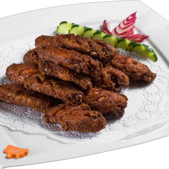 №66 Куриные крылышки жареные