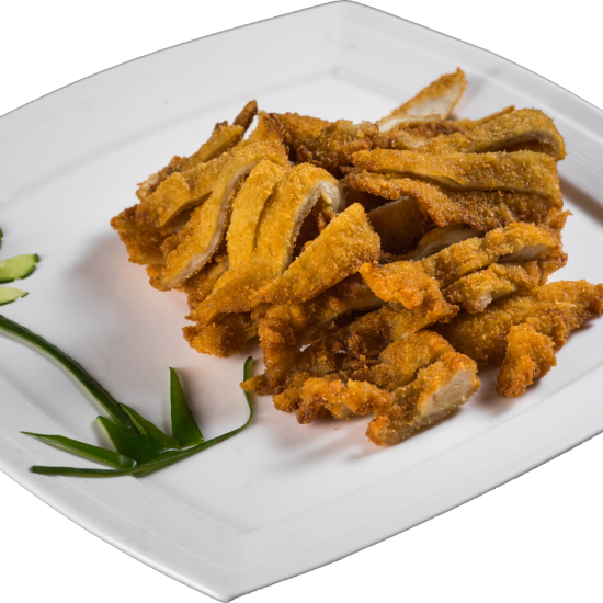 №63 Курица в сухарях