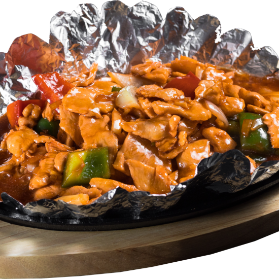 №68 Курица на противне