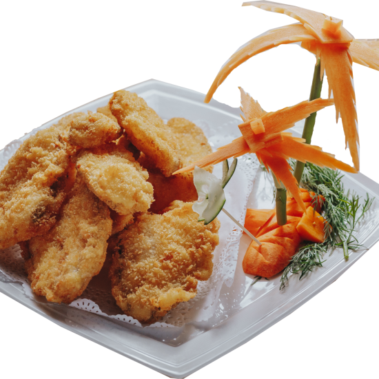 №92 Палтус в сухарях