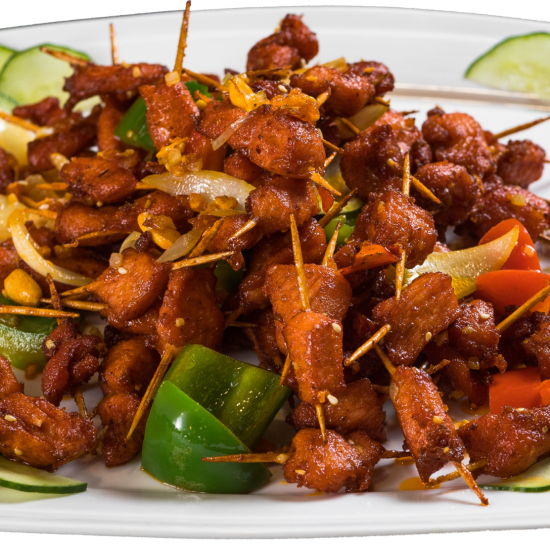 №60 Курица на шпажках