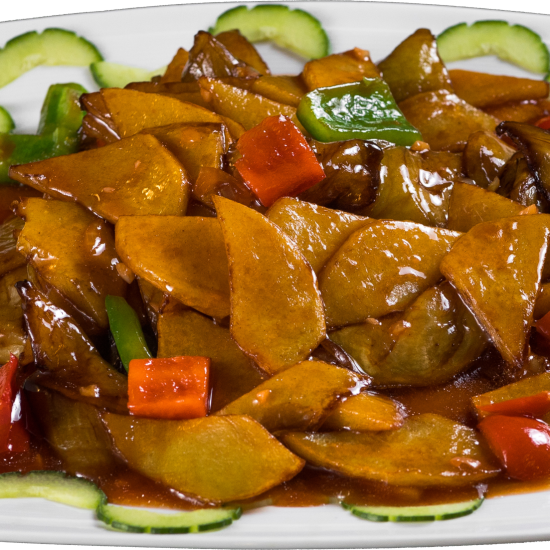 №22 Баклажаны тушеные с картофелем(чисанчи)