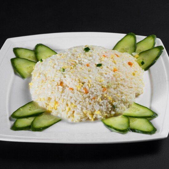 №56 Рис жареный с овощами/с яйцом