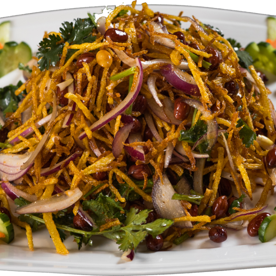 №08 Салат "Деревенский"