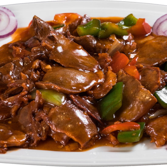 №43 Говяжий язык тушеный