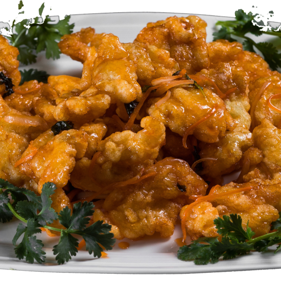 №67 Курица в кисло-сладком соусе