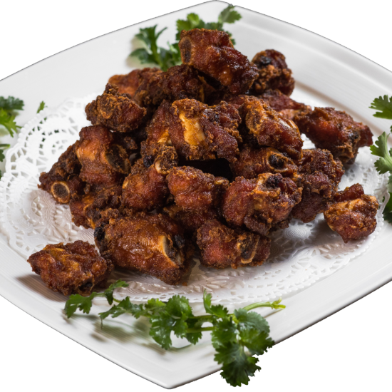 №28 Жаренные свиные ребра